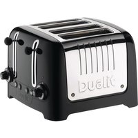 Dualit 4 Slice Lite Toaster Black 46205