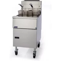 Pitco SG18 Twin Basket Gas Fryer