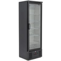 BLIZZARD Blizzard Upright Single Glass Door Bottle Cooler BAR10