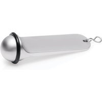 Room key ring Silver Pack Size 10