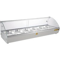 Buffalo Countertop Heated Food Display 1200mm