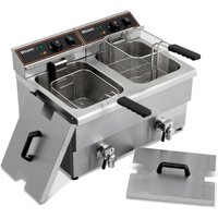 BLIZZARD Blizzard 16L Double Tank Electric Fryer BF8+8