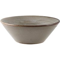 Terra Porcelain Grey Conical Bowl 14cm - Pack of 6