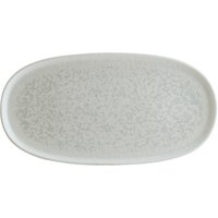 Lunar White Hygge Oval Dish 30cm - Pack of 6