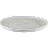 Lunar White Hygge Flat Plate 28cm - Pack of 6