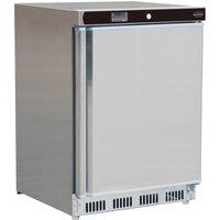 Combisteel Stainless Steel Refrigerator with 1 Door - 101 L