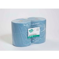 Industrial Roll 2ply Blue