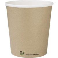 Fiesta Compostable Coffee Cups Single Wall 8oz (1000 Pack)