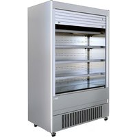 MAFIROL 866mm Multideck Display With Shutter CRONUS806OP SS MA