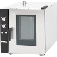 Buffalo Convection Oven with Humidity 5x GN 1/1