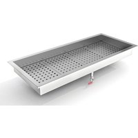 CombiSteel Drop-In Crushed Ice Bin 4/1 Gastronorm