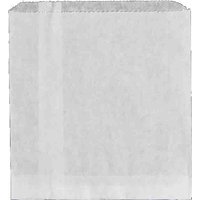 White Greaseproof Chip Bag 6"x4"