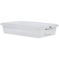 GN Storage Container 1/1 100mm Deep 13L - Pack of 6