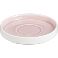 Olympia Fondant Saucers Pink 136mm (6 pack)