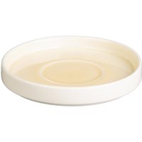 Olympia Fondant Saucers Lemon 136mm (6 pack)