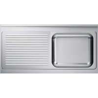 CombiSteel 700 Stainless Steel Sink Unit Tabletop 1 Right 1400