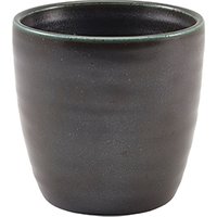 Terra Porcelain Black Chip Cup 30cl/ 10.5oz - Pack of 6