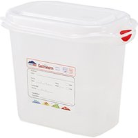 GN Storage Container 1/9 150mm Deep 1.5L - Pack of 12