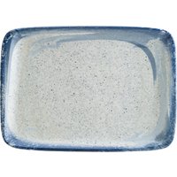 Harena Moove Rectangular Plate 23 x 16cm - Pack of 12