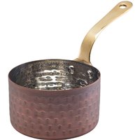 GenWare Antique Copper Mini Sauce Pan 9 x 5.25cm - Pack of 6
