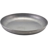 GenWare Vintage Steel Coupe Plate 26cm - Pack of 12