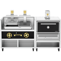Josper CVJ-050-2-PRO-L175 Combo Oven with Griller