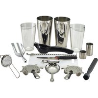 Cocktail Bar Kit - 17 Piece