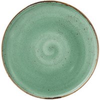 Steelite Craft Stack Plates Aqua 285mm (6 Pack)