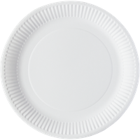 6" White Greenspirit Paper Plates (20x100)