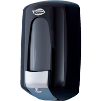Refillable Soap Dispenser Glossy Black 1 Litre