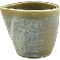 Terra Porcelain Matt Grey Jug 9cl/ 3oz - Pack of 12