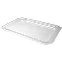 Lrg Rectangular Platter Base Clear (L)460mm (W)300mm (H)25mm