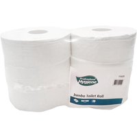 Jumbo Toilet Roll 1 Ply 600m