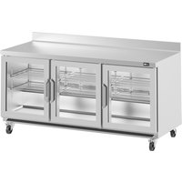 Infrico UC72RWCR American Line UC RW/RWCR Series – Shallow Depth Worktop Refrigerators