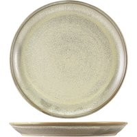 Terra Porcelain Matt Grey Coupe Plate 30.5cm - Pack of 6
