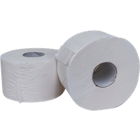 Midi Centrefeed Toilet Roll 2ply 180m
