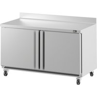 Infrico UC60RW American Line UC RW/RWCR Series – Shallow Depth Worktop Refrigerators