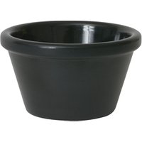 GenWare Melamine Black Smooth Ramekin 59ml/ 2oz - Pack of 24
