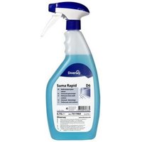 Suma Rapid D6l -Glass and Stainless Steal Cleaner 6x750ml