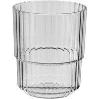 APS Linea French Grey Drinking Cups 300ml (48 Pack)
