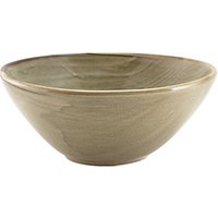 Terra Porcelain Grey Organic Bowl 16.5cm - Pack of 6