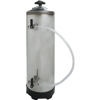 Combisteel Stainless Steel Water Softener - 16 L