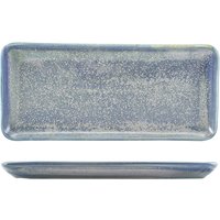 Terra Porcelain Seafoam Narrow Rectangular Platter 31 x 14cm - Pack of 6
