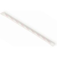6x197mm, 3ply, Wrapped GS Paper Straws Red Stripes (48x100)