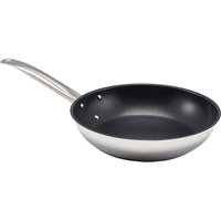 GenWare Economy Non Stick Stainless Steel Frying Pan 24cm