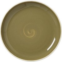 Steelite Nyx Nordic Coupe Plates Olive 202.5mm (12 Pack)