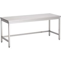 600 WORKTABLE OPEN FRAME 1700