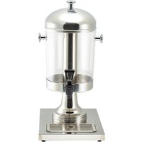 Genware Juice Dispenser Pc+St/St 6.5L