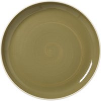 Steelite Nyx Nordic Coupe Plates Olive 280mm (12 Pack)
