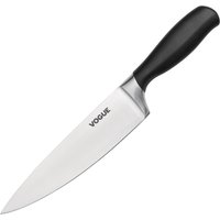 Vogue Soft Grip Chef Knife 20cm